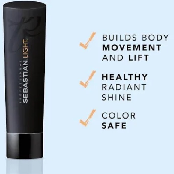 Sebastian Light Shampoo Weightless Shine Shampoo NEW! Full Size - Picture 14 of 15